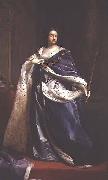 Lilly martin spencer Portrait of Queen Anne Spain oil painting artist